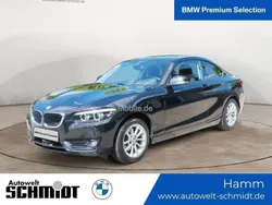 Schwarz Gebraucht 2020 BMW 220 Advantage Coupé | 23.790 € (Superpreis)