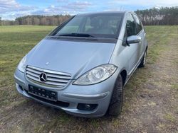 Silber Gebraucht 2007 Mercedes A170 Elegance Kleinwagen | 2.399 € (Fairer Preis)