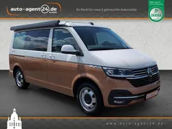 Cooper bronze weiss metallic (2farbig) Gebraucht 2022 VW T6.1 California Van | 60.990 € (Etwas zu teuer)