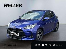 Juniper blue metallic Neu 2025 Toyota Yaris Hybrid Kleinwagen | 23.490 € (Guter Preis)