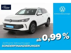 Weiss Gebraucht 2024 VW Tiguan Elegance SUV | 37.440 € (Fairer Preis)