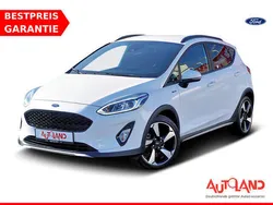 Weiß Gebraucht 2020 Ford Fiesta Active Kleinwagen | 16.490 € (Fairer Preis)