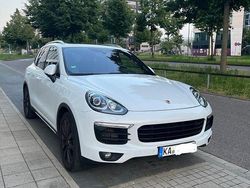 Weiß Gebraucht 2014 Porsche Cayenne S SUV | 41.200 € (Teuer)