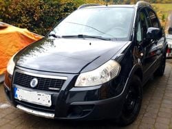 Schwarz Gebraucht 2007 Fiat Sedici Emotion SUV | 4.650 € (Teuer)