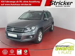 Pepper grey metallic (metallic) Gebraucht 2013 VW Tiguan Sport SUV | 7.949 € (Superpreis)