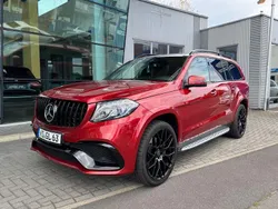 Rot Gebraucht 2019 Mercedes GLS450 AMG SUV | 39.800 €
