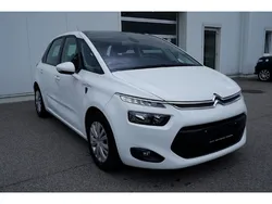 Weiss Gebraucht 2013 Citroën C4 Picasso Seduction Van / Kleinbus | 9.950 € (Etwas zu teuer)