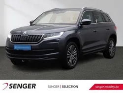 Quarzgrau metallic Gebraucht 2021 Skoda Kodiaq LAURIN & KLEMENT SUV | 33.580 € (Fairer Preis)
