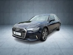 Blau Gebraucht 2019 Audi A6 Design Kombi | 35.390 € (Fairer Preis)
