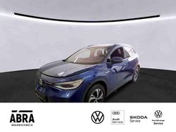 Blue dusk metallic Gebraucht 2021 VW ID.4 Pure SUV | 24.550 € (Teuer)