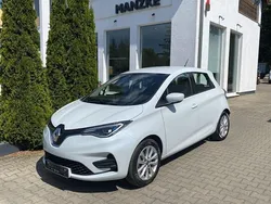 Quarzweiß metallic (metallic) Gebraucht 2021 Renault Zoe Experience Kleinwagen | 16.990 € (Teuer)