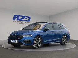 Raceblau metallic Gebraucht 2023 Skoda Octavia RS Kombi | 38.777 € (Teuer)
