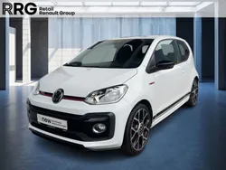 Pure white Gebraucht 2022 VW up! GTI Kleinwagen | 17.490 € (Etwas zu teuer)