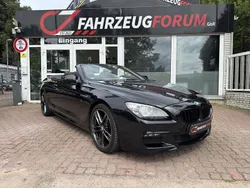 Schwarz Gebraucht 2014 BMW 640 Cabriolet Sport Line Cabrio | 27.900 € (Fairer Preis)