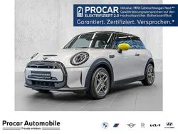 Silber Gebraucht 2021 Mini Cooper SE Kleinwagen | 16.495 € (Superpreis)