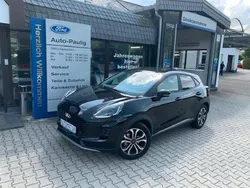 Schwarz Gebraucht 2025 Ford Puma Titanium SUV | 23.980 € (Guter Preis)