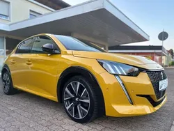 Gelb Gebraucht 2021 Peugeot 208 GTi Kleinwagen | 15.500 € (Fairer Preis)