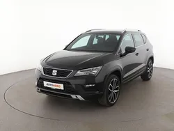 Schwarz Gebraucht 2018 Seat Ateca 4Drive SUV | 22.220 € (Fairer Preis)