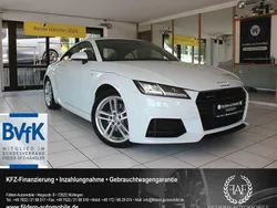 Weiß Gebraucht 2016 Audi TT S-Line Coupé | 24.499 € (Fairer Preis)