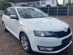 Bila laser/laser white Gebraucht 2015 Skoda Rapid Ambition Kleinwagen | 8.590 € (Guter Preis)