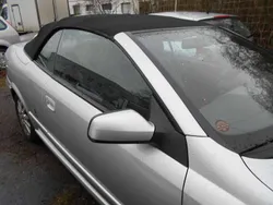 Silber Gebraucht 2003 Opel Astra Cabriolet Edition Cabrio | 1.999 € (Guter Preis)