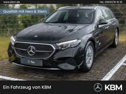 Unilack schwarz Gebraucht 2025 Mercedes E200 Avantgarde Kombi | 54.420 € (Teuer)