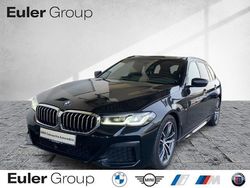 Schwarz Gebraucht 2021 BMW 520 M Sport Kombi | 27.877 € (Fairer Preis)