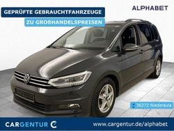 Uranograu Gebraucht 2023 VW Touran Comfortline Van / Kleinbus | 23.197 € (Guter Preis)