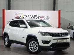 Weiß Gebraucht 2018 Jeep Compass Longitude SUV | 14.991 € (Fairer Preis)