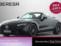 Schwarzlack obsidianschwarz Gebraucht 2022 Mercedes SL63 AMG AMG Cabrio | 126.950 € (Superpreis)