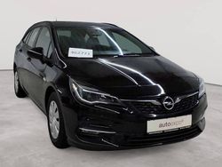 Onyxschwarz metallic Gebraucht 2020 Opel Astra Business Edition Kombi | 11.490 € (Fairer Preis)