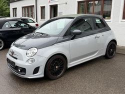 Grau Gebraucht 2011 Abarth 500C Cabrio | 9.900 € (Fairer Preis)