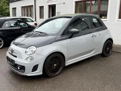 Grau Gebraucht 2011 Abarth 500C Cabrio | 9.900 € (Guter Preis)