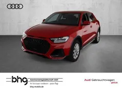 Progressivrot metallic Gebraucht 2024 Audi A1 Ambiente Kleinwagen | 24.930 € (Guter Preis)