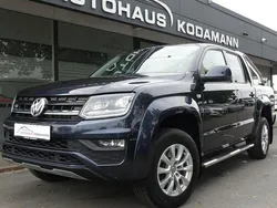 Blau Gebraucht 2020 VW Amarok Abholung | 39.950 € (Etwas zu teuer)