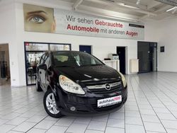 Schwarz Gebraucht 2007 Opel Corsa Edition Kleinwagen | 2.950 € (Teuer)