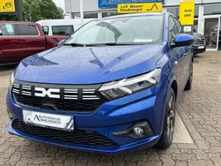 Blau Neu 2025 Dacia Sandero Expression Kleinwagen | 17.489 € (Fairer Preis)
