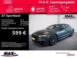 Grau Gebraucht 2024 Audi A7 Sportback S-Line Kleinwagen | 59.479 € (Superpreis)