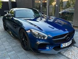 Blau Gebraucht 2016 Mercedes AMG GT S AMG Coupé | 77.999 € (Fairer Preis)