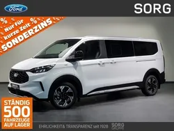 Weiß, frozenwhite Neu 2025 Ford Tourneo Custom Active Van / Kleinbus | 59.250 € (Etwas zu teuer)