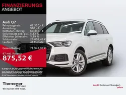 Weiß Gebraucht 2023 Audi Q7 Ambiente SUV | 61.320 € (Superpreis)