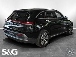 Schwarz Gebraucht 2021 Mercedes EQC400 AMG line SUV | 44.890 €