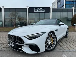 Weiß Gebraucht 2022 Mercedes SL63 AMG AMG Coupé | 129.990 € (Superpreis)
