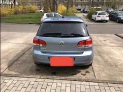 Blau Gebraucht 2009 VW Golf VI Comfortline Limousine | 5.500 € (Fairer Preis)