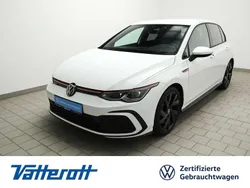 Weiss Gebraucht 2023 VW Golf VIII GTI Limousine | 29.930 € (Fairer Preis)