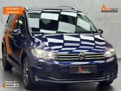 Atlantik blue metallic Gebraucht 2023 VW Touran Active Van / Kleinbus | 26.990 € (Fairer Preis)