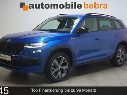 Race blau Gebraucht 2023 Skoda Kodiaq SportLine SUV | 40.490 € (Fairer Preis)