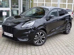 Agata black met. Gebraucht 2024 Ford Puma ST-Line SUV | 23.990 € (Fairer Preis)