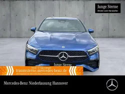 Blau Gebraucht 2024 Mercedes A180 Premium Limousine | 31.490 € (Fairer Preis)