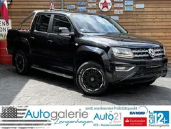 Schwarz Gebraucht 2017 VW Amarok Highline Abholung | 19.900 € (Guter Preis)